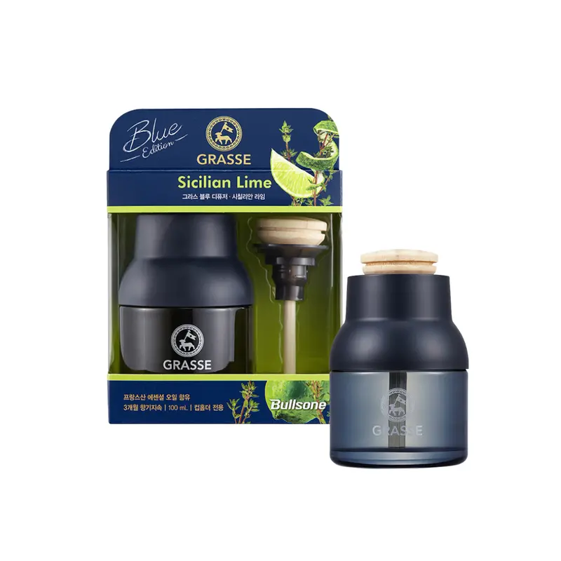 Bullsone Grasse Diffuser - Essential Oils, Air Freshener, Air Freshener For Homes & Cars Diffuser 21