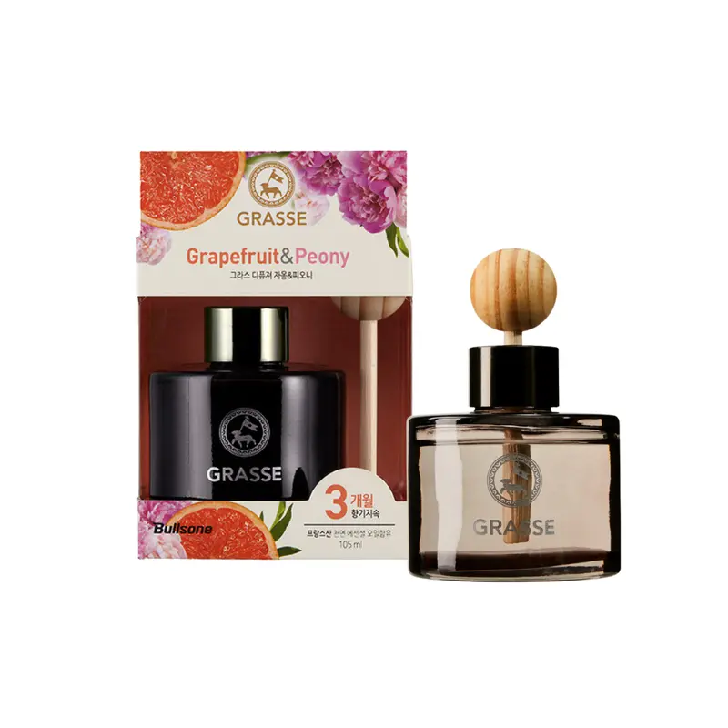 Bullsone Grasse Diffuser - Essential Oils, Air Freshener, Air Freshener For Homes & Cars Diffuser 5
