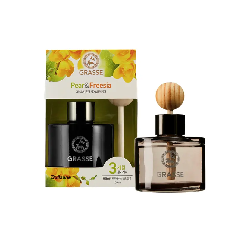 Bullsone Grasse Diffuser - Essential Oils, Air Freshener, Air Freshener For Homes & Cars Diffuser 6