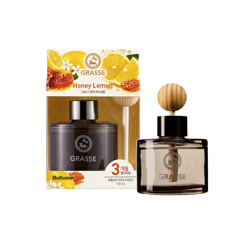 Bullsone Grasse Diffuser - Essential Oils, Air Freshener, Air Freshener For Homes & Cars Diffuser 7