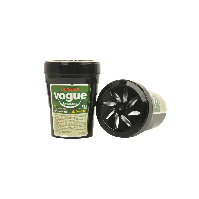 Bullsone (Local Stock) Vogue Duo - Cup Holder Type Air Freshener, Air Freshener For Car & Home(2022 Edition) Vogue Lemongrass Vogue Lemongrass 1