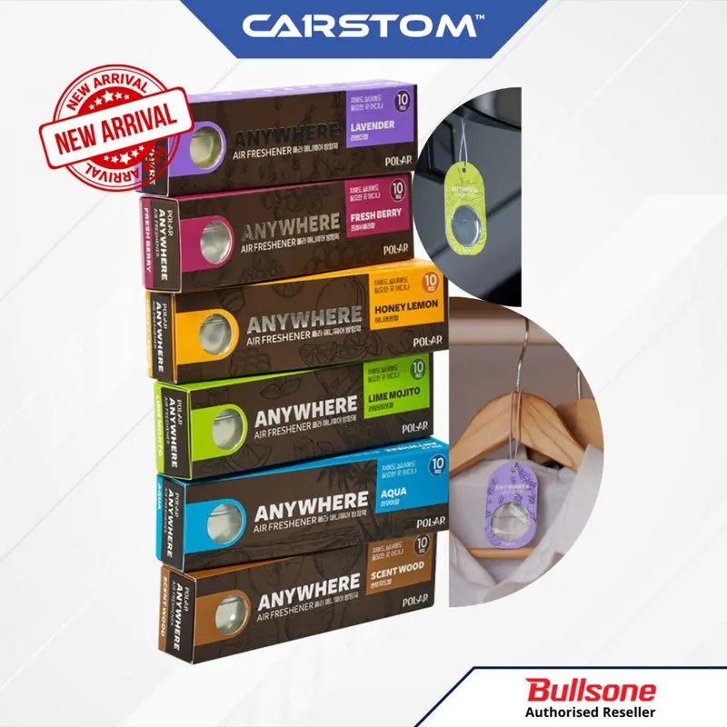 Bullsone Polar Anywhere Home Air Refreshener Or Car Perfume 10Pcs X 4Ml 1