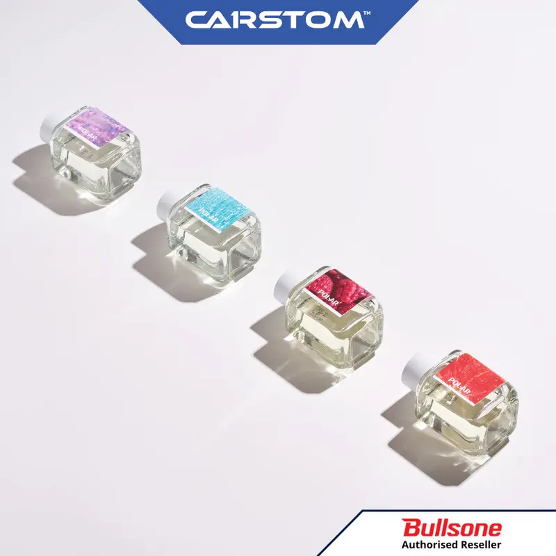Bullsone Polar Pastel Mini Diffuser 70Ml - Essential Oils, Air Freshener For Homes & Car Diffuser 2