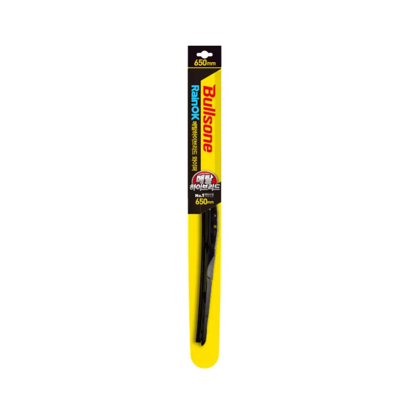 Bullsone Rainok Metal Hybrid Car / Vehicle Wiper Blades - 350/400/450/500/550/600/650Mm 650Mm 1