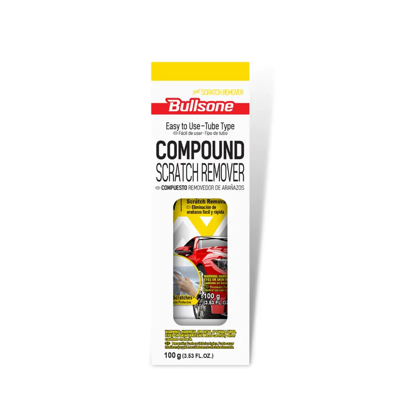 Bullsone Scratch Remover 100G (3.53Oz) (2022 Edition) Diy Grooming, Car Care 1