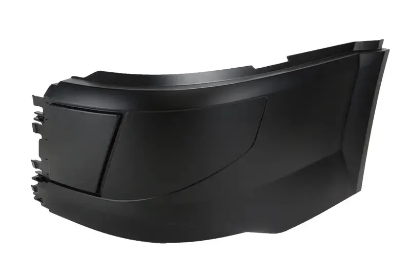 Bumper End W/O Fog Lamp Hole, Lh S-26104 1
