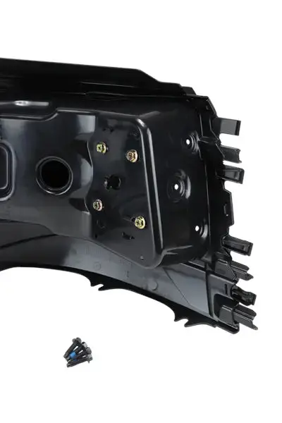 Bumper End W/O Fog Lamp Hole, Lh S-26104 2