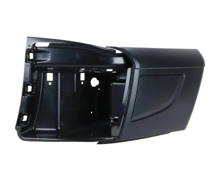 Bumper Reinforcement With End Cover W/ Fog Lamp Hole, Rh S-29495 1