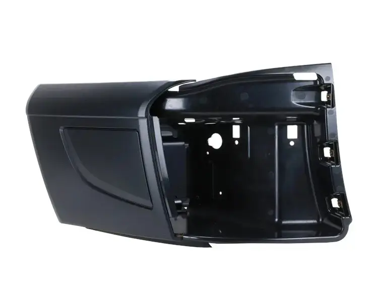 Bumper Reinforcement With End Cover W/O Fog Hole, Rh S-29553 1