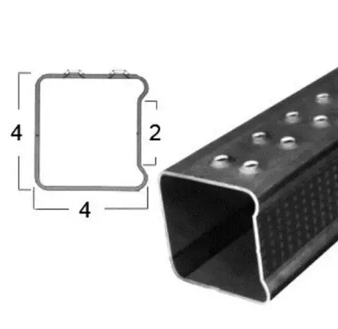 Bumper Tube 4X4 Pooched 94In Evo05bt0095 1