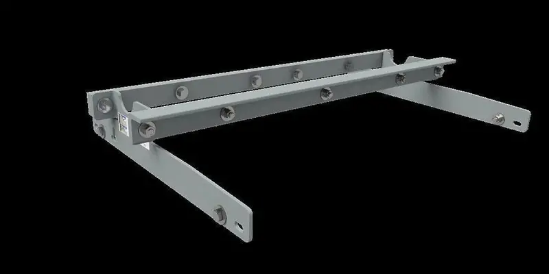 B&W Hitches 1994-2002 Dodge Ram 2500 Turnoverball Mounting Kit 1