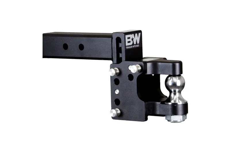 B&W Hitches 2.5 Mdl 8 Pintle, 2" Ball 1