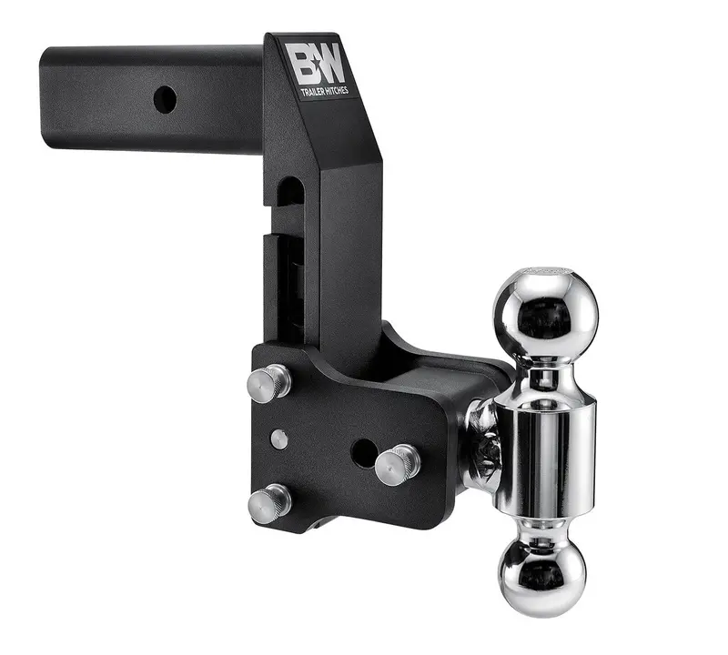 B&W Hitches 2.5 Model 10 Blk T&S Dual Ball For Multi-Pro Tailgate 1