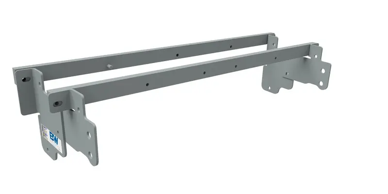 B&W Hitches 2001-2007 Chevrolet Silverado 3500 Turnoverball Mounting Kit 1