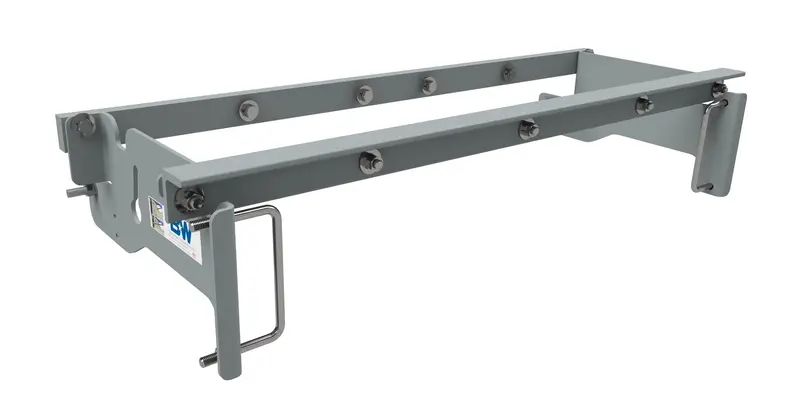 B&W Hitches 2006-2013 Ram 2500 Turnoverball Mounting Kit 1