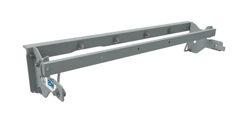 B&W Hitches 2019-2022 Chevrolet Silverado 1500 Turnoverball Mounting Kit 1