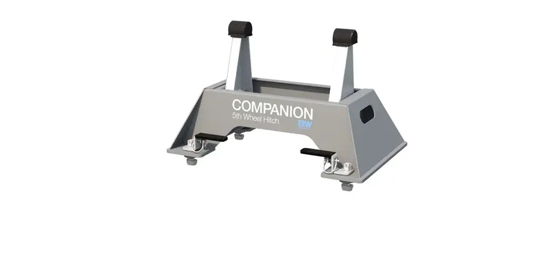 B&W Hitches 20K Companion 5Th Wheel Hitch Base For 2020 Chevy Puck System 1