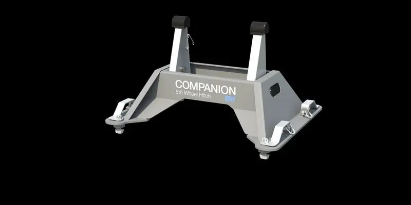 B&W Hitches 25K Companion 5Th Wheel Hitch Base For 2016-2019 Gm Puck System 1