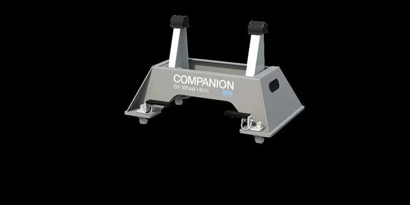 B&W Hitches 25K Companion 5Th Wheel Hitch Base For 2020 Chevy Puck System 1