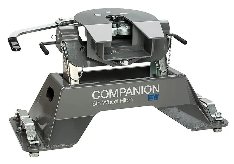 B&W Hitches 25K Companion 5Th Wheel Hitch Base For Ford Puck System 1