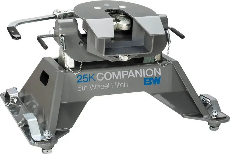 B&W Hitches 25K Companion 5Th Wheel Hitch Kit For 2016-2019 Gm Puck System 1