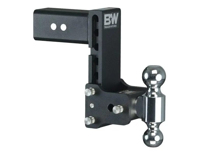 B&W Hitches 3 Model 10 Blk T&S Dual Ball 1