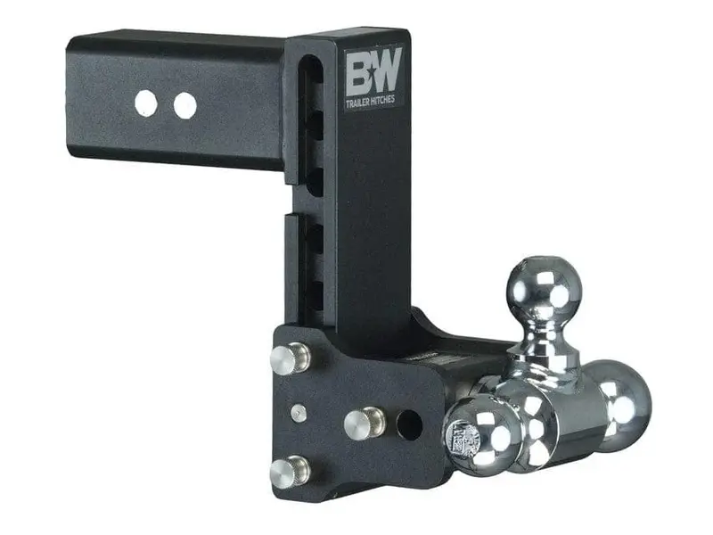 B&W Hitches 3 Model 10 Blk T&S Tri Ball 1