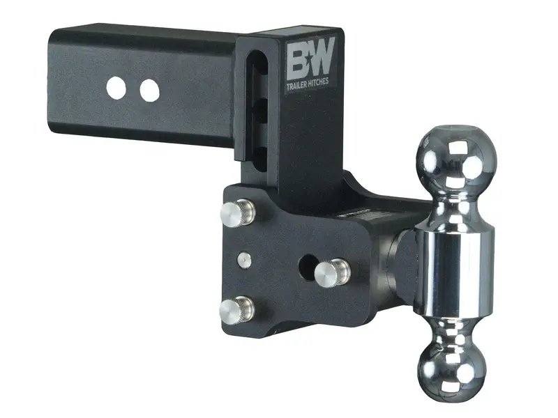 B&W Hitches 3 Model 8 Blk T&S Dual Ball 1