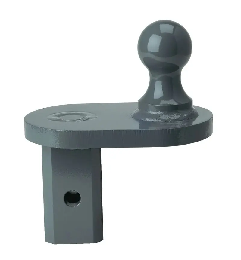 B&W Hitches 4" Hitch Extender For Turnoverball 1