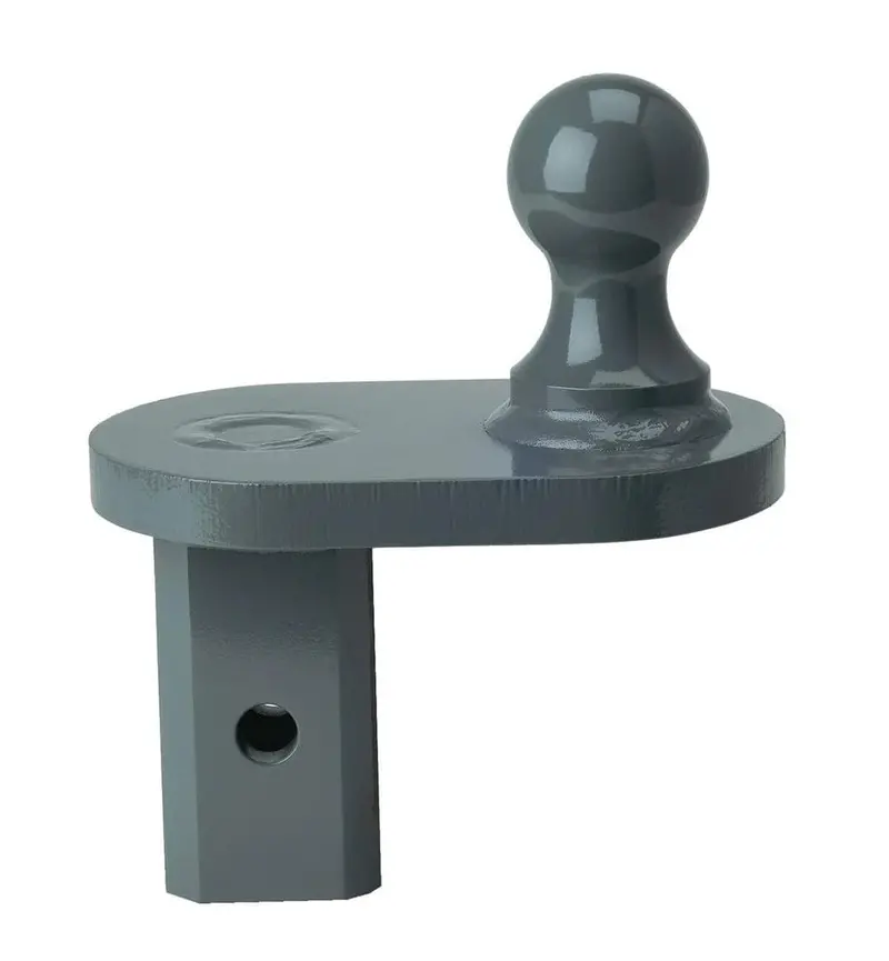 B&W Hitches 4" Hitch Extender For Turnoverball For Ram 1500 Trucks 1