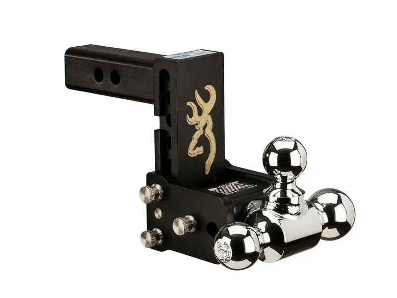 B&W Hitches 8" Bwg T&S, Tri-Ball-Boxed 1