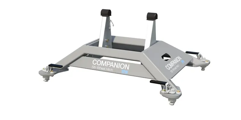 B&W Hitches Companion 5Th Wheel Hitch Base For Ram Puck System 1