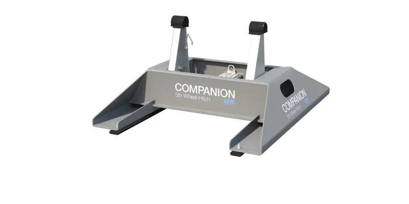 B&W Hitches Companion 5Th Wheel Hitch Base For Turnoverball 1