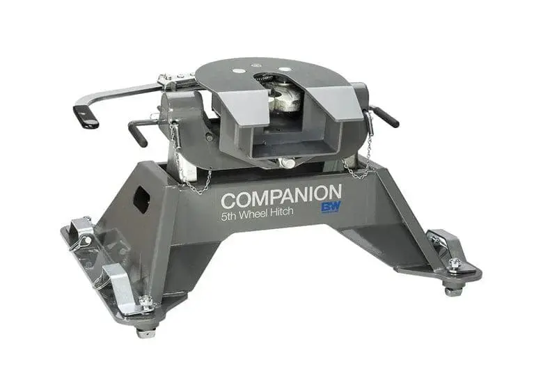 B&W Hitches Companion 5Th Wheel Hitch Kit For 2016-2019 Gm Puck System 1
