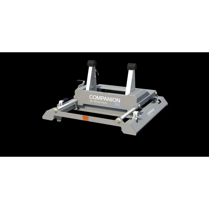B&W Hitches Companion Slider 5Th Wheel Hitch Base For 2016-2019 Gm Puck System 1