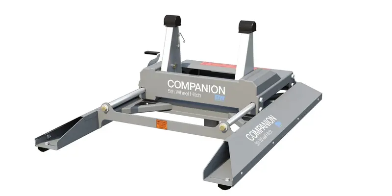 B&W Hitches Companion Slider 5Th Wheel Hitch Base For Turnoverball 1