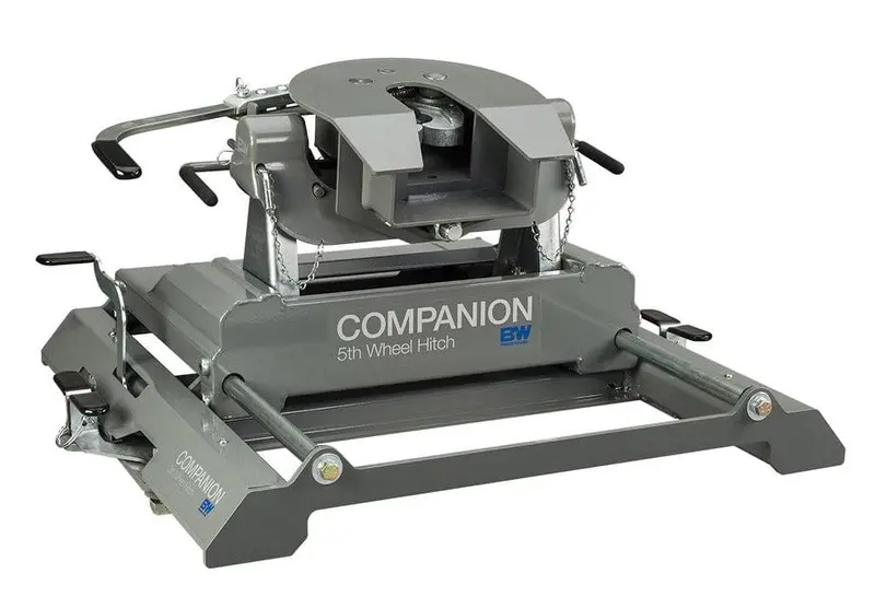 B&W Hitches Companion Slider 5Th Wheel Hitch Kit For Ford Puck System 1