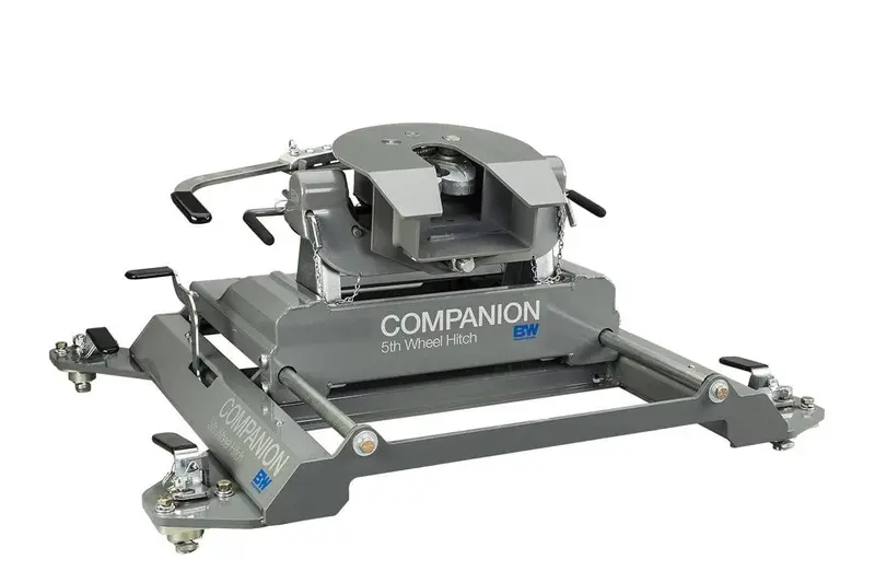 B&W Hitches Companion Slider 5Th Wheel Hitch Kit For Ram Puck System 1
