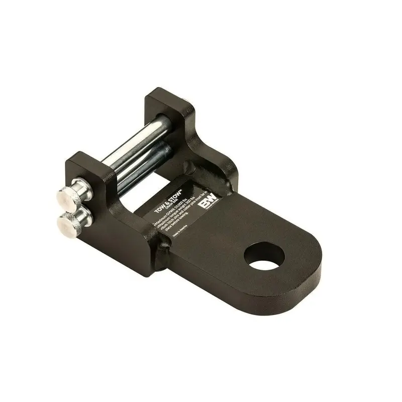 B&W Hitches Draw Bar 2.5" Black 1