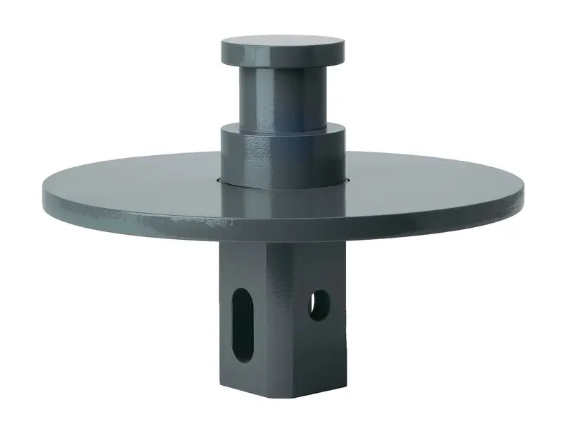 B&W Hitches King Pin Adapter For Turnoverball 1