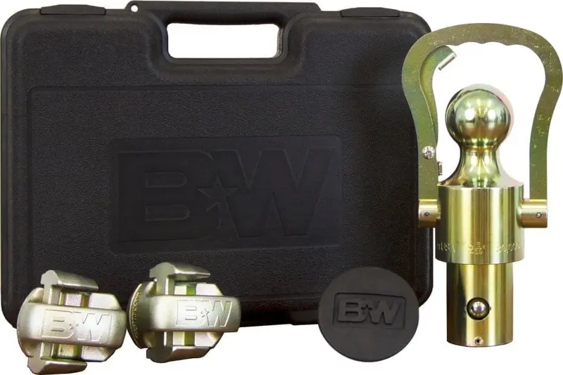 B&W Hitches Oem Ball And Safety Chain Kit For Gm/Ford/Nissan 1