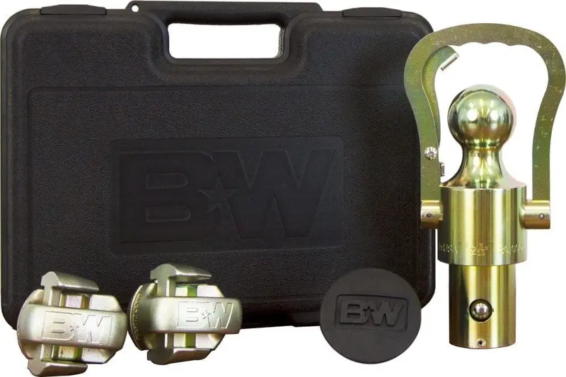 B&W Hitches Oem Ball And Safety Chain Kit For Ram 1