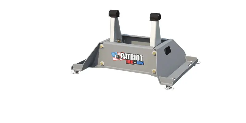 B&W Hitches Patriot 16K 5Th Wheel Hitch Base 1