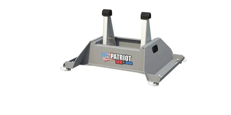 B&W Hitches Patriot 18K 5Th Wheel Hitch Base 1