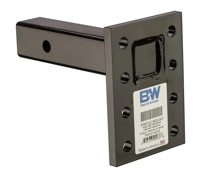 B&W Hitches Pintle Mount 16K 6 Hole 1