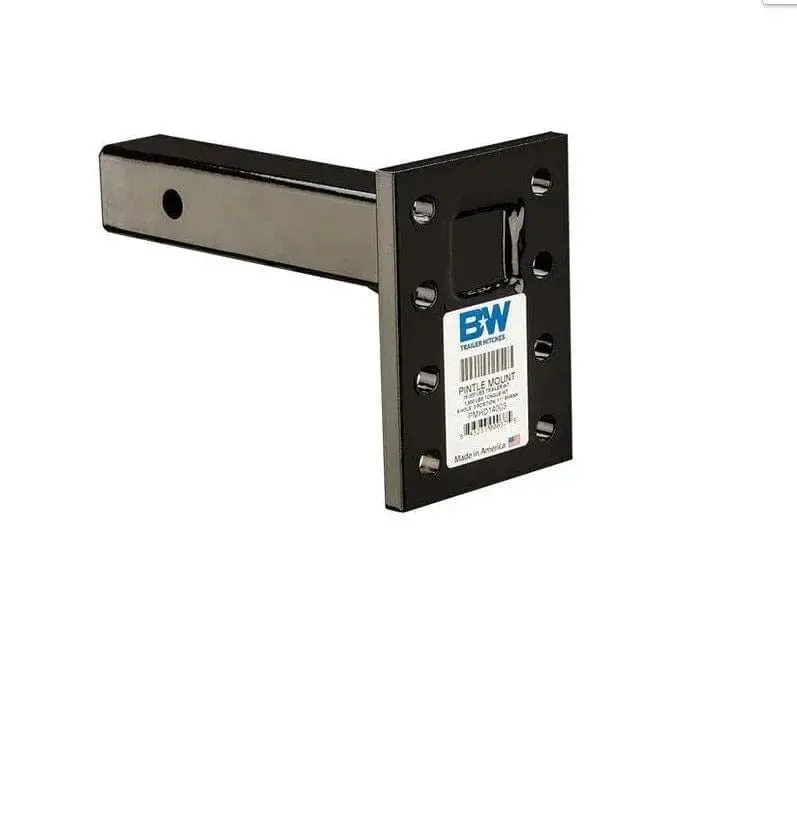 B&W Hitches Pintle Mount 16K 8 Hole 1