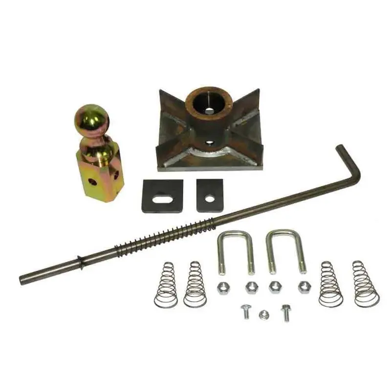 B&W Hitches Turnoverball One-Piece Kit For Flatbeds 1