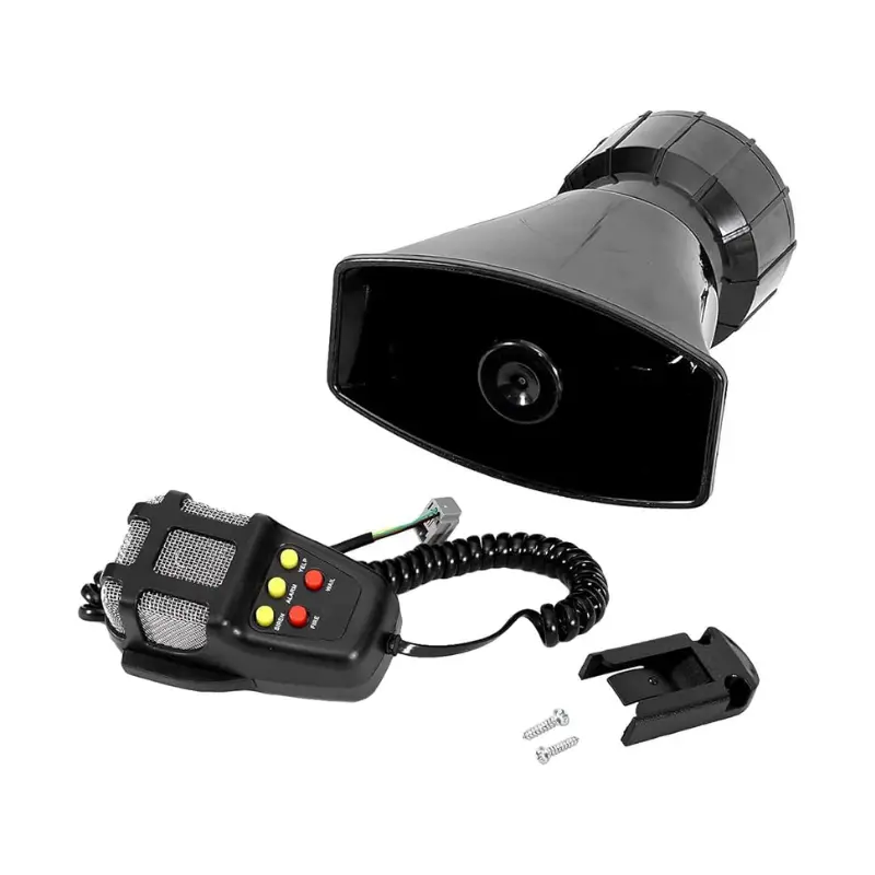 By-80 80W P A System 12V 1