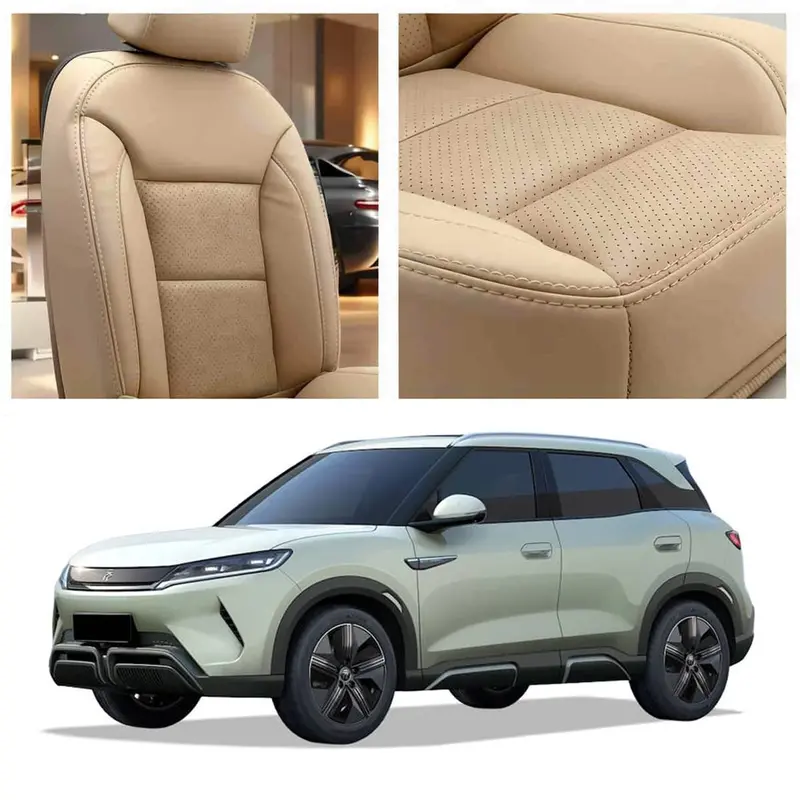 Byd Atto 2 Breathable Beige Seat Covers 2026 - 2027 1
