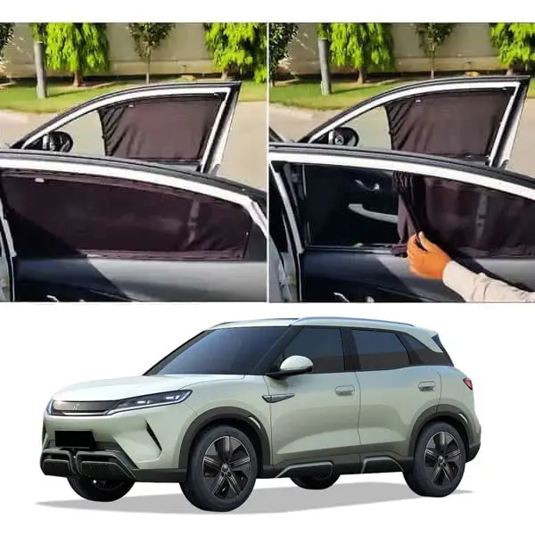 Byd Atto 2 Custom Fit Retractable Curtains 1